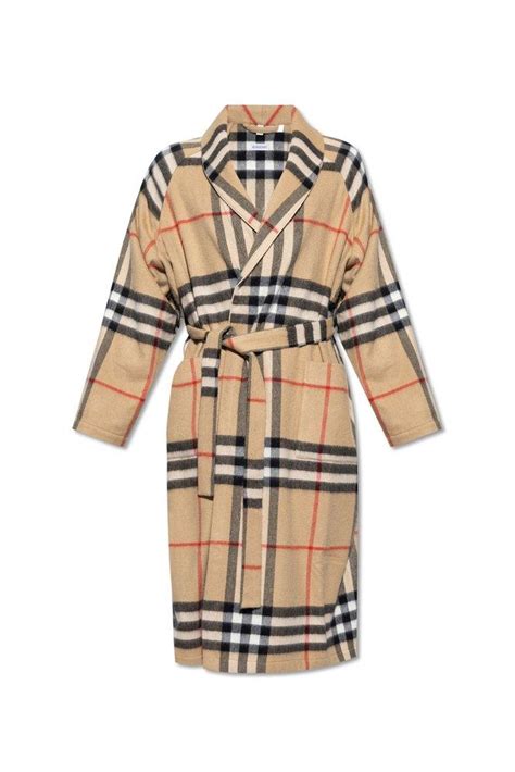 burberry bathrobe mens|authentic Burberry poncho.